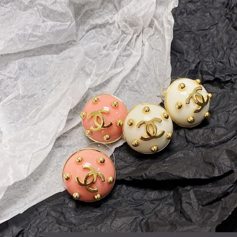 Ch*el earrings